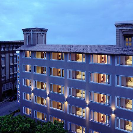 Hotel Suba Palace Mumbai Bagian luar foto