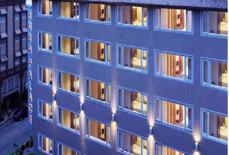 Hotel Suba Palace Mumbai Bagian luar foto