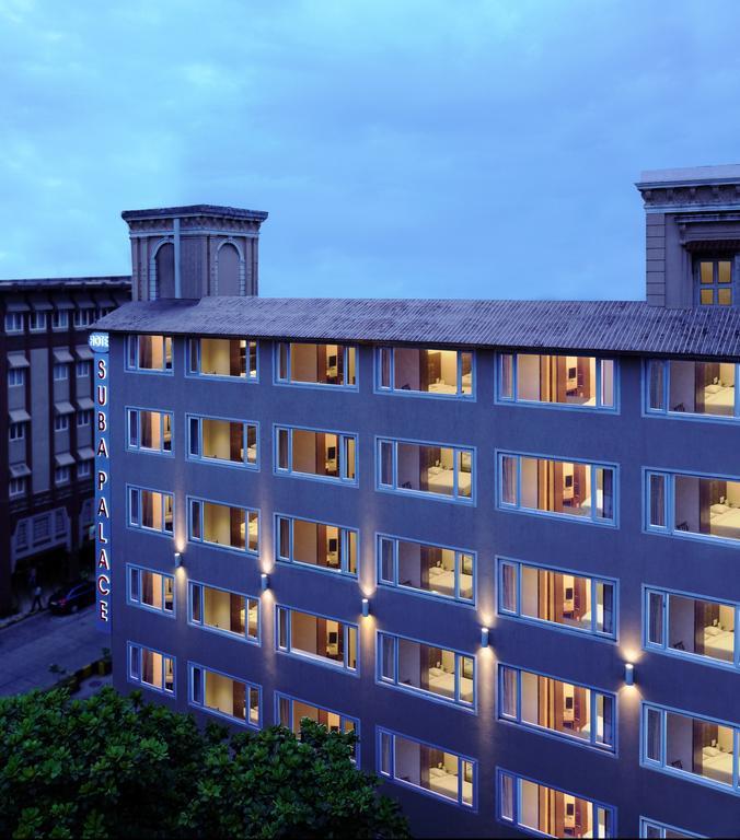 Hotel Suba Palace Mumbai Bagian luar foto